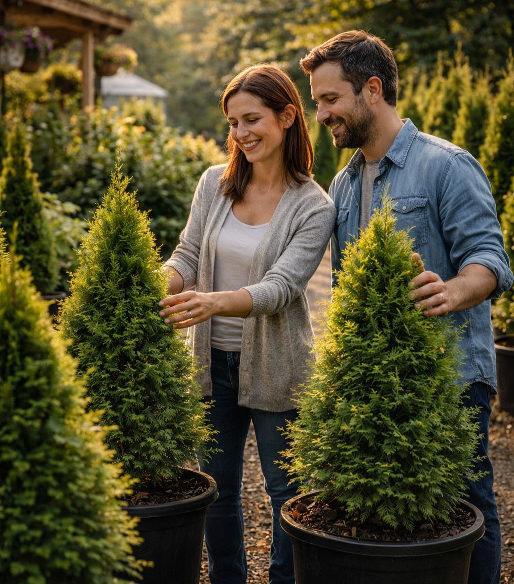 Выбираете растения